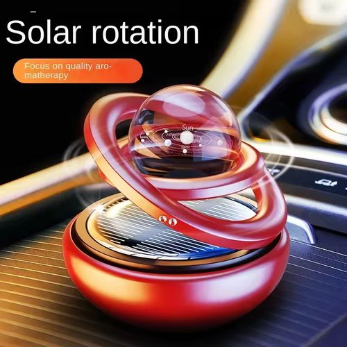 Solar Powered Intelligent Aromatherapy Air Purifier Alloy Material