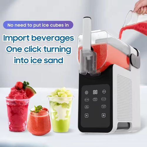Enjoy unlimited slushies in the comfort of your own home ! Frozen margs, frappes, wine , juice , you name it were slushing it 😎 get you one
