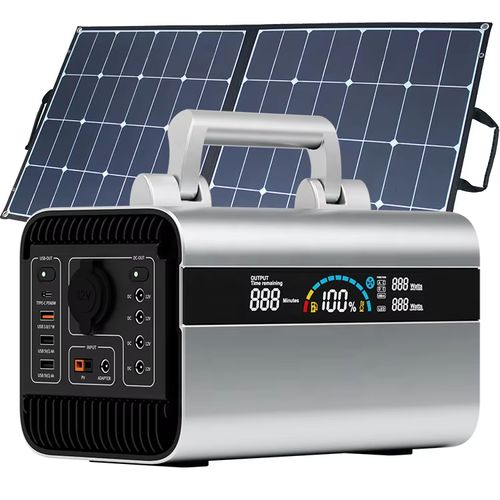 Superior Quality 600W 1000w Outdoor 1200watts Mobile Solar Fast Charging Power Bank Portable Power Station