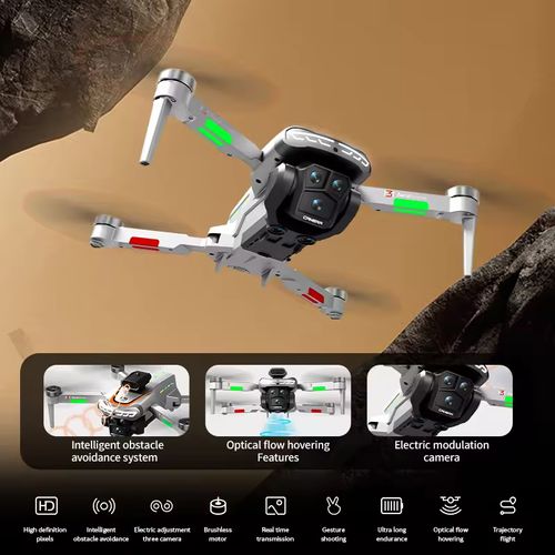 High Quality Obstacle Avoidance Intelligent 4k Camera 2025 New Model Custom Aerial Photography Mini M3 Drone Kit with Remote