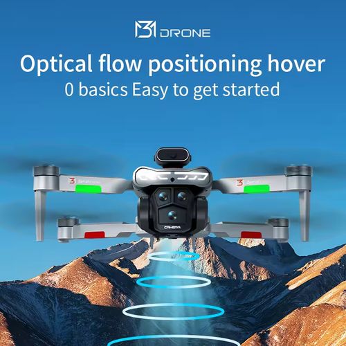 High Quality Obstacle Avoidance Intelligent 4k Camera 2025 New Model Custom Aerial Photography Mini M3 Drone Kit with Remote
