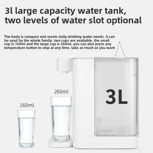 Smart Household Desktop Water Dispenser