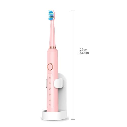 OEMODM Manufacturer's Smart DuPont Premium Portable Electric Sonic Toothbrush IPX7 for Adults Vibrosonic Travel Electric