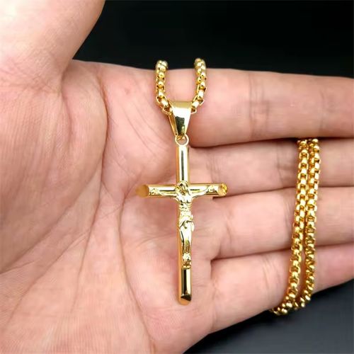 Colar de Cruz de Jesus