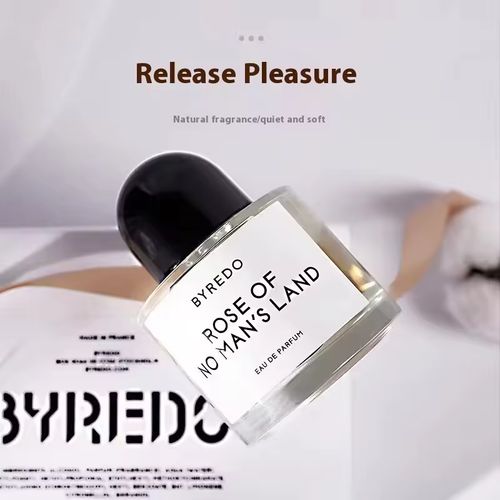Barryd Unisex Perfume No Man's Area Rose Super Cedar with Floral Lemon Scent Super Cedar Parfum Spray
