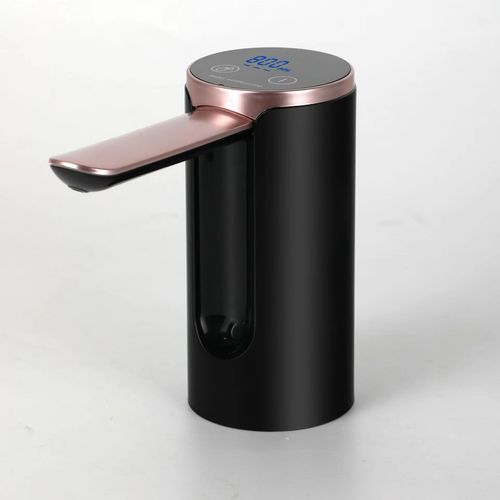 New Portable Water Bottle Pump 1200mAh Automatic Electric Water Dispenser Pump 3 Gears Bottle Water Drinking Dispenser