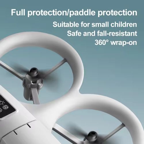 Dual Camera 68g Mini 4k Drone Obstacle Avoidance FPV With LED Light GT3 Optical Flow Electric Camera 360 Flip Drone