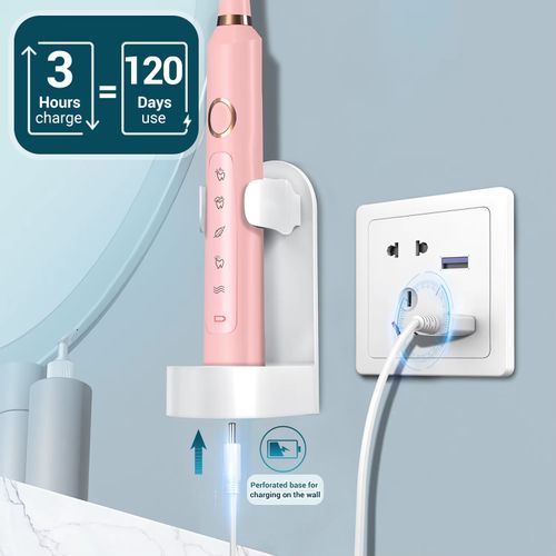 OEMODM Manufacturer's Smart DuPont Premium Portable Electric Sonic Toothbrush IPX7 for Adults Vibrosonic Travel Electric