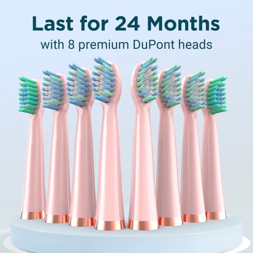 OEMODM Manufacturer's Smart DuPont Premium Portable Electric Sonic Toothbrush IPX7 for Adults Vibrosonic Travel Electric