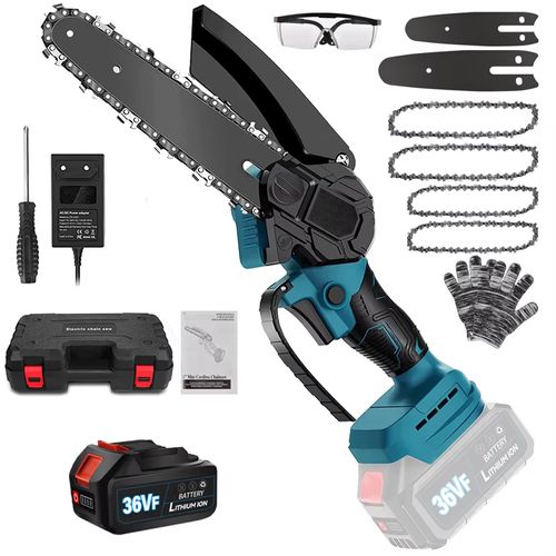 New Design Woodworking Cutting Cordless Power Saws Garden Tool Sets Chain Saw Mini Brush 21V Electric Chainsaw