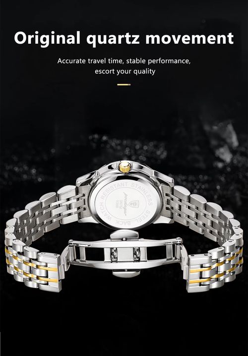 POEDAGAR 936 Fashion Casual Men Watch Leather Waterproof Luminous Quartz Watches Stainless Steel Strap Calendar Watch for Men