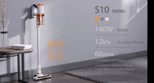 Household Appliances Seven Batteries Portable Standing Vacuum Cleaner Wireless Vacuum Cleaner Cordless Vacuum Cleaner