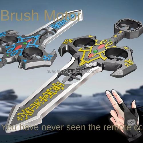 HUADA Novelty 73CM Brushless Stunt Remote Control Flying Sword Aircrafts Toys Gesture Sensor Control RC Flying Sword Toys