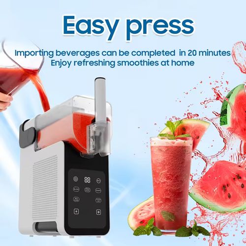 Enjoy unlimited slushies in the comfort of your own home ! Frozen margs, frappes, wine , juice , you name it were slushing it 😎 get you one