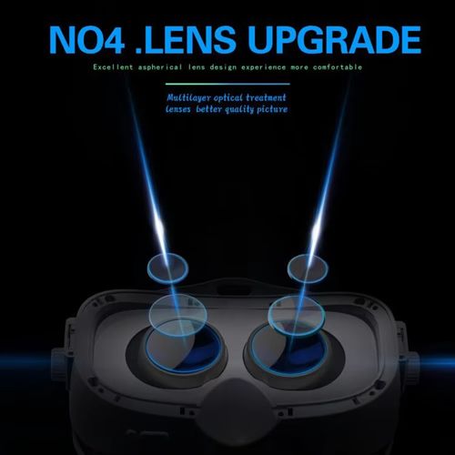 VR Glasses & Helmet with Earphone Headset 3D Virtual World for IOS & Android Smartphone 3D Mobile Devices VR Box
