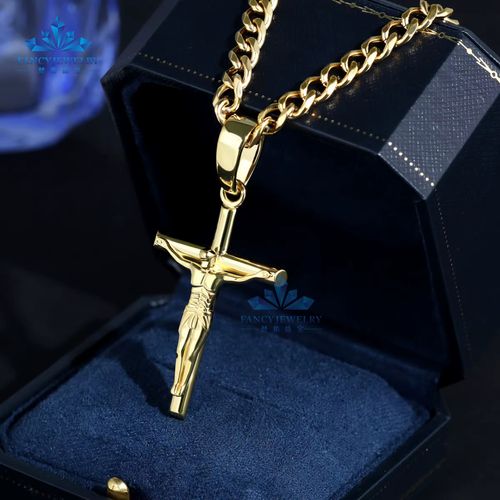 Colar de Cruz de Jesus