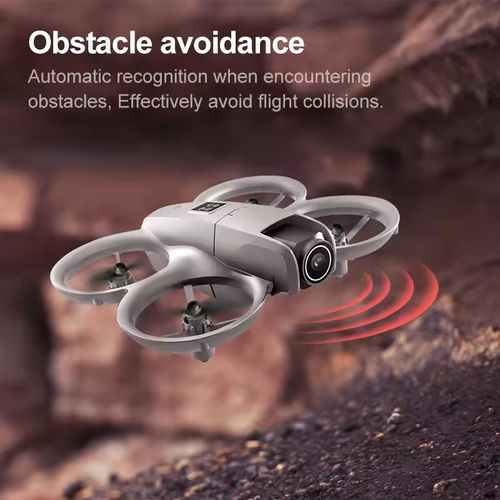 Dual Camera 68g Mini 4k Drone Obstacle Avoidance FPV With LED Light GT3 Optical Flow Electric Camera 360 Flip Drone