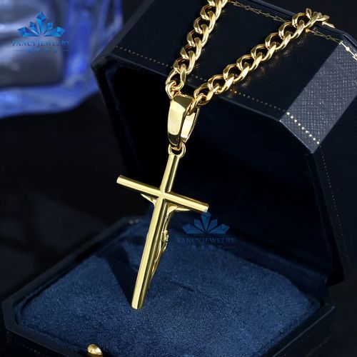 Colar de Cruz de Jesus