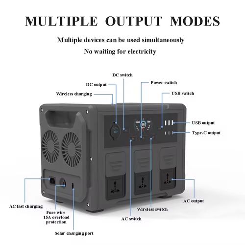 Portable 1kw Solar Generator Top 10 Solar Power Generators Cost 1kw of Solar Powered Generator Power Station 2000w