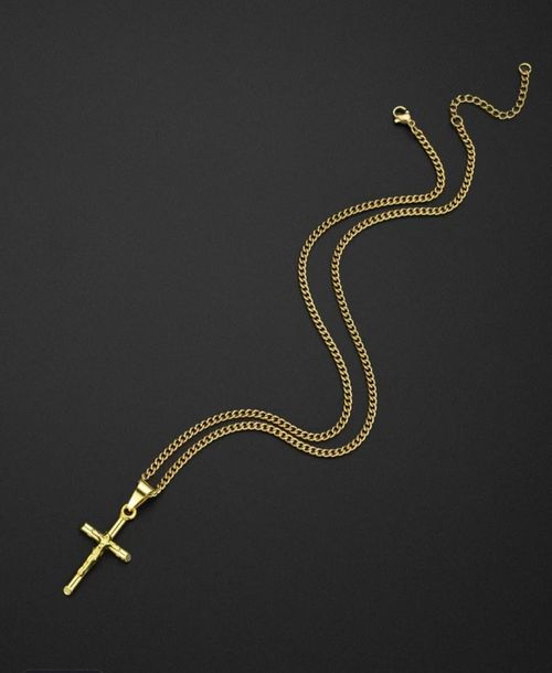 Colar de Cruz de Jesus