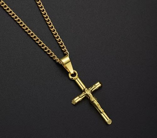 Colar de Cruz de Jesus