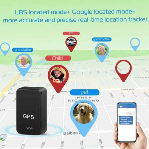 High Quality Good Price Mini Gps Tracker Gf07 for Kids Cars Pet Real Time Vehicle Gps Tracking Device