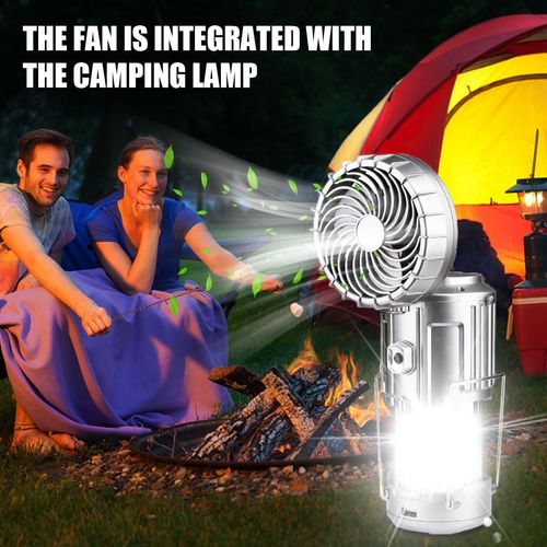 Solar LED Camping Light