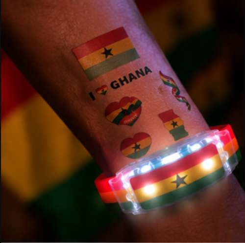 Ghana World Cup Fan Set