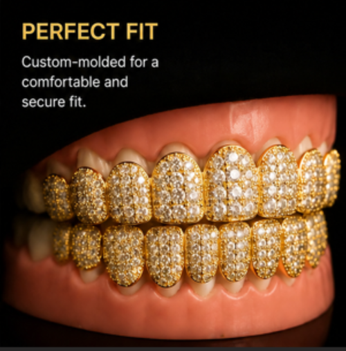 Hip Hop Teeth Jewelry