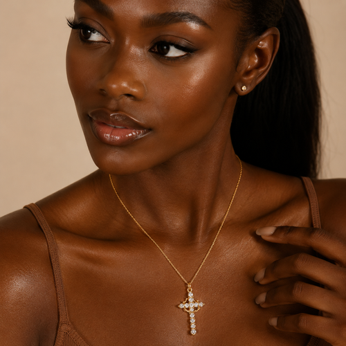 CrownCrossNecklace