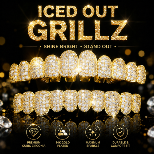 Hip Hop Teeth Jewelry