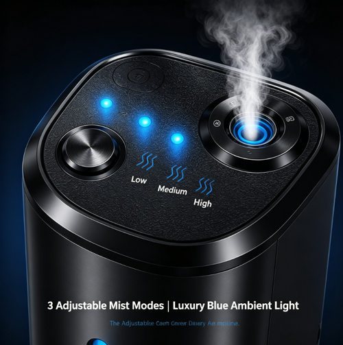 Luxury Smart Car Diffuser & Auto Air Freshener