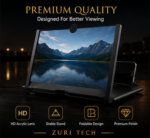 12 Inch Phone Screen Magnifier