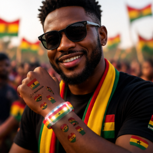 Ghana World Cup Fan Set