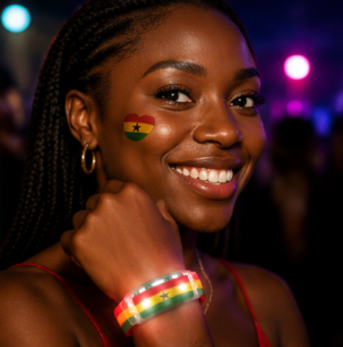 Ghana World Cup Fan Set