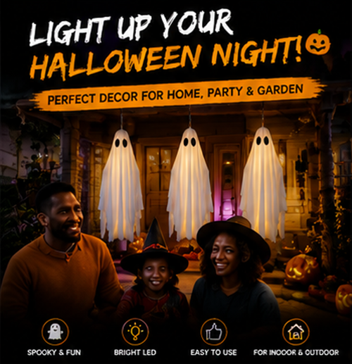 halloween ghost light