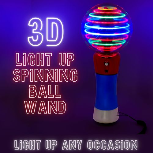 Rotating light stick