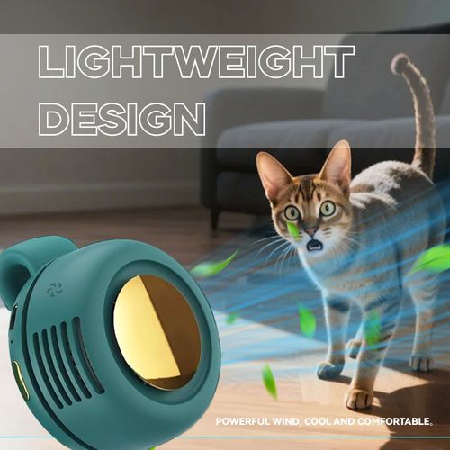 Mini portable electric fan