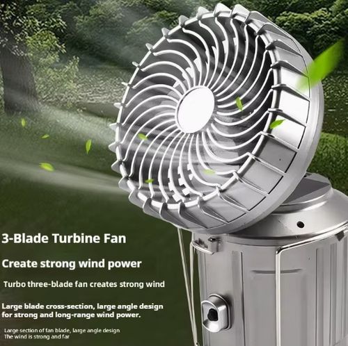 Solar LED Camping Light