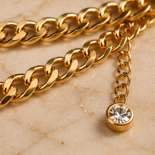 Gold Anklet
