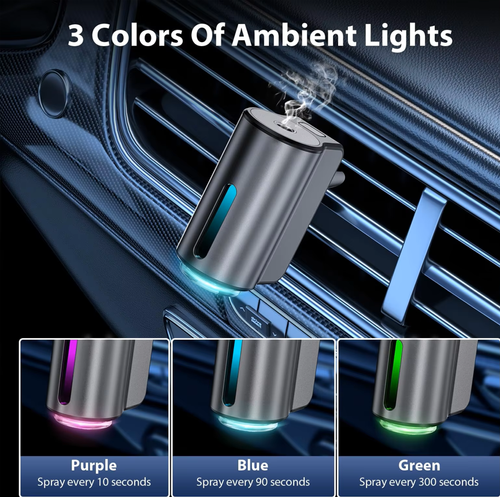 Luxury Smart Car Diffuser & Auto Air Freshener