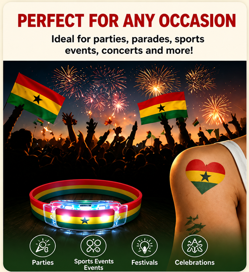 Ghana World Cup Fan Set