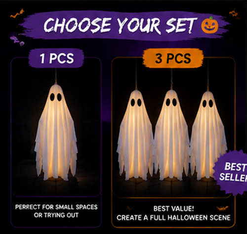 halloween ghost light