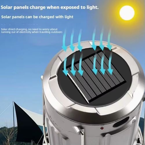 Solar LED Camping Light