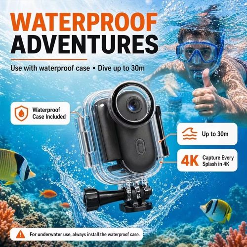 4K Ultra-Mini Camera 64GB