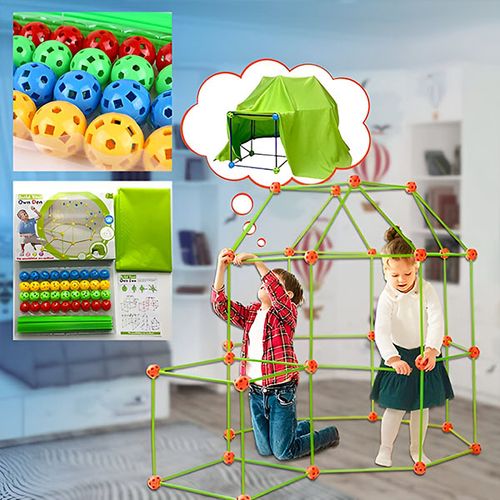 KIT DE CONSTRUCTION DE FORTERESSE MAGIQUE 3D | FORTKIDS