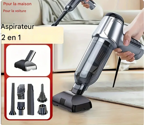 Aspirateur de voiture