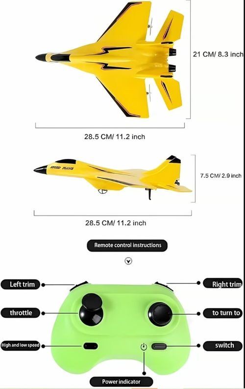 🎁Nouveau jouet d'avion télécommandé sans fil
