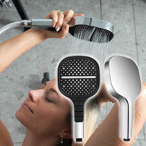 Pommeau de douche haute pression 3 en 1 | MÉGADOUCHE