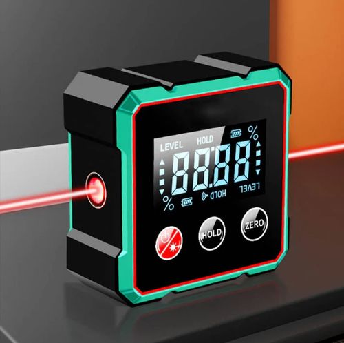 Chercheur d'angle numérique magnétique avec laser électronique